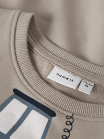 NAME IT Sweatshirt Jame Pure Cashmere